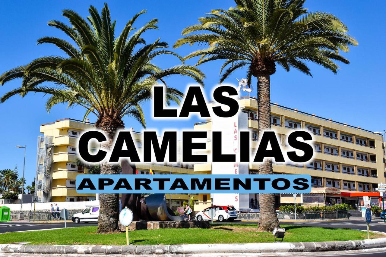 Las Camelias Apartments Playa del Inglés Exterior foto