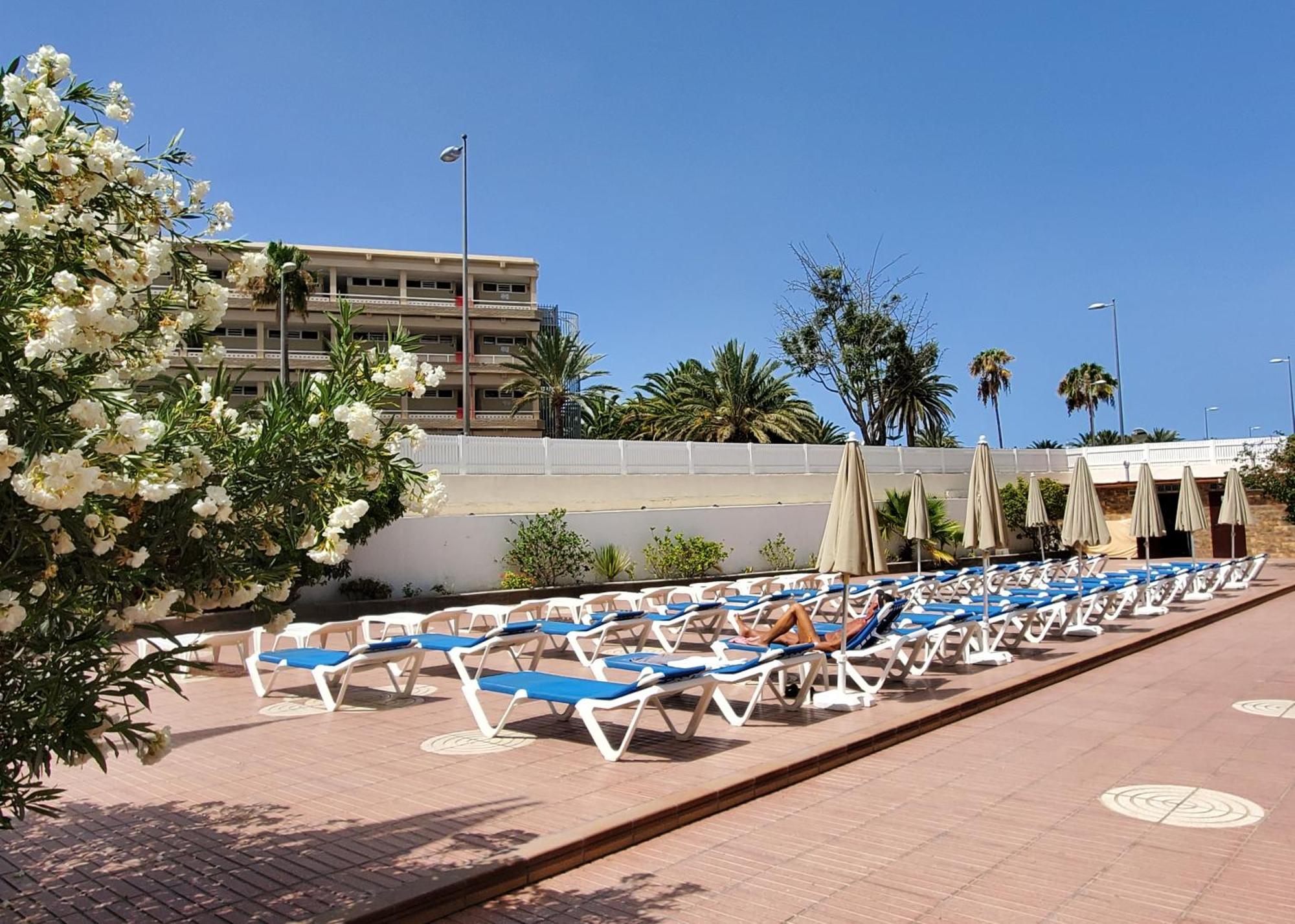 Las Camelias Apartments Playa del Inglés Exterior foto