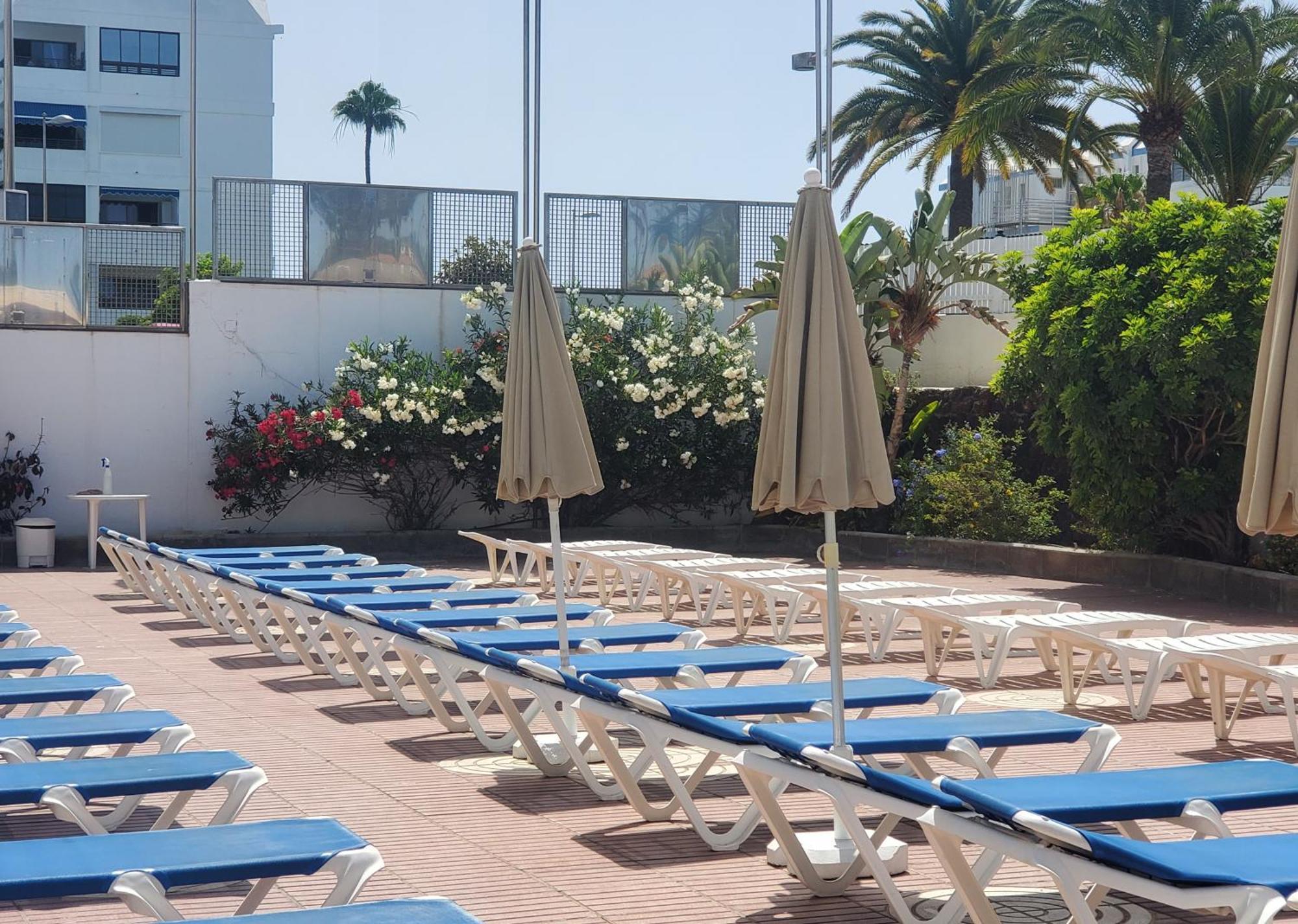 Las Camelias Apartments Playa del Inglés Exterior foto